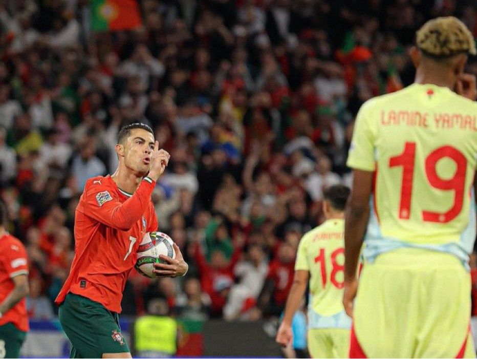 九游体育比分数据 C罗重返赛场，大比分获胜首场状态出色，C9观众沸腾！